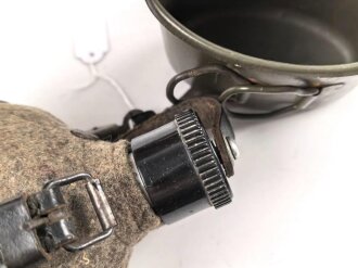 Feldflasche Wehrmacht, datiert 1942/43