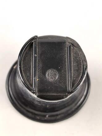 Becher für die Feldflasche der Wehrmacht, leicht defekt