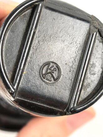 Becher für die Feldflasche der Wehrmacht, leicht defekt