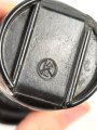 Becher für die Feldflasche der Wehrmacht, leicht defekt