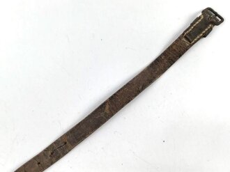 Mantelriemen Wehrmacht, stark gebraucht