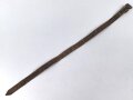 Mantelriemen Wehrmacht, stark gebraucht