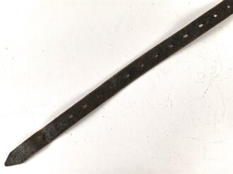 Mantelriemen Wehrmacht, gebraucht