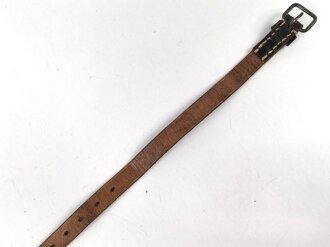 Mantelriemen Wehrmacht, gebraucht