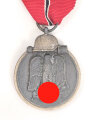 Medaille Winterschlacht im Osten, am Band