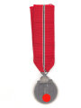 Medaille Winterschlacht im Osten, am Band