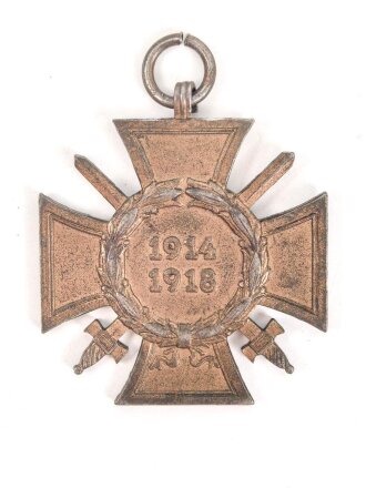 Ehrenkreuz für Frontkämpfer, Hersteller Lauer Nürnberg