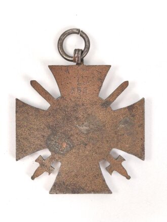 Ehrenkreuz für Frontkämpfer, Hersteller Lauer...