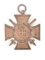 Ehrenkreuz für Frontkämpfer, Hersteller Lauer Nürnberg