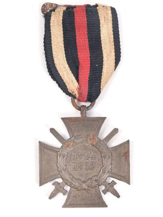 Ehrenkreuz für Frontkämpfer, am Band....