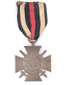 Ehrenkreuz für Frontkämpfer, am Band. Hersteller G1