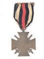 Ehrenkreuz für Frontkämpfer, am Band. Hersteller G1