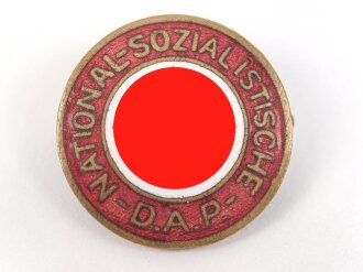 Mitgliedsabzeichen NSDAP. Hersteller " P.Meybauer...