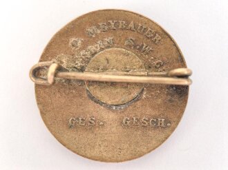 Mitgliedsabzeichen NSDAP. Hersteller " P.Meybauer...