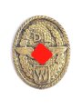 Deutscher Luftfahrt Verband ( DLV ) Werbeabzeichen DLW 20mm, Nadel fehlt