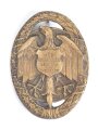 Vereinigung Deutscher Radsport Verbände ( VDRV ), Ehrenzeichen " Für hervorragende Leistung im Radsport " in Bronze. 50mm