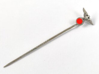 NSDAP Hoheitsabzeichen, Flügelspannweite 11mm, an...