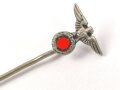 NSDAP Hoheitsabzeichen, Flügelspannweite 11mm, an langer Nadel