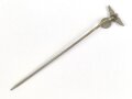 NSDAP Hoheitsabzeichen, Flügelspannweite 11mm, an langer Nadel