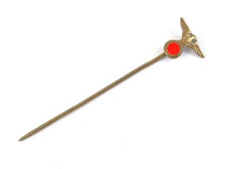 NSDAP Hoheitsabzeichen, Flügelspannweite 11mm, an...