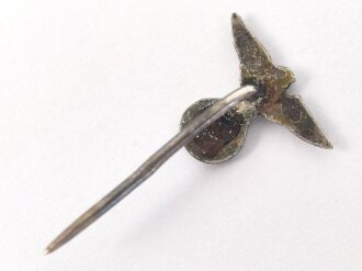 NSDAP Hoheitsabzeichen, Flügelspannweite 13mm, an...