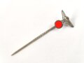 NSDAP Hoheitsabzeichen, Flügelspannweite 11mm, an langer Nadel