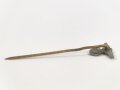 NSDAP Hoheitsabzeichen, Flügelspannweite 12mm, an langer Nadel