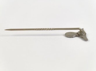 NSDAP Hoheitsabzeichen, Flügelspannweite 15mm, an langer Nadel