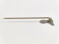 NSDAP Hoheitsabzeichen, Flügelspannweite 15mm, an langer Nadel