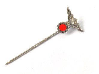 NSDAP Hoheitsabzeichen, Flügelspannweite 15mm, an...
