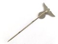 NSDAP Hoheitsabzeichen, Flügelspannweite 15mm, an langer Nadel