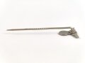 NSDAP Hoheitsabzeichen, Flügelspannweite 15mm, an langer Nadel