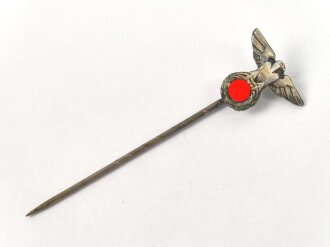NSDAP Hoheitsabzeichen, Flügelspannweite 15mm, an...