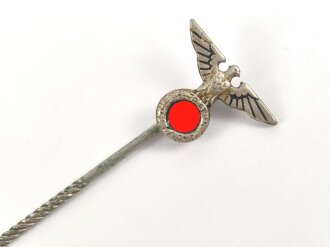 NSDAP Hoheitsabzeichen, Flügelspannweite 14mm, an...