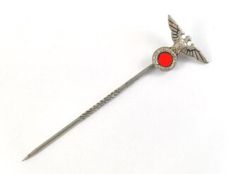 NSDAP Hoheitsabzeichen, Flügelspannweite 14mm, an...