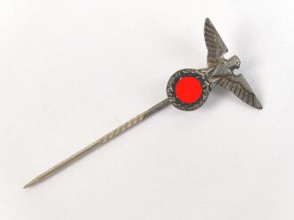 NSDAP Hoheitsabzeichen, Flügelspannweite 18mm, an...