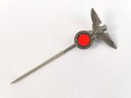 NSDAP Hoheitsabzeichen, Flügelspannweite 18mm, an langer Nadel