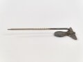 NSDAP Hoheitsabzeichen, Flügelspannweite 18mm, an langer Nadel