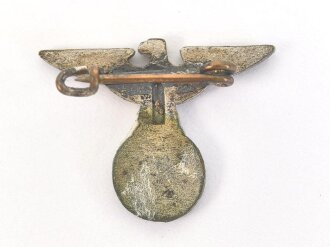 NSDAP Hoheitsabzeichen, Flügelspannweite 22mm, an...