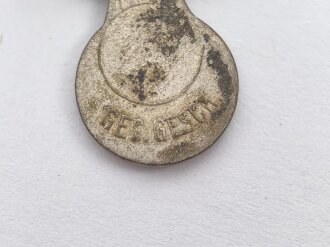 NSDAP Hoheitsabzeichen, Flügelspannweite 23mm, an Quernadel