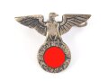 NSDAP Hoheitsabzeichen, Flügelspannweite 23mm, an Quernadel