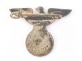 NSDAP Hoheitsabzeichen, Flügelspannweite 23mm, an Quernadel