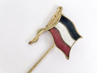 Zivilnadel in Form einer kaiserlichen Flagge, Breite...