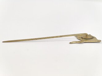 Zivilnadel in Form einer kaiserlichen Flagge, Breite 17mm, emailliert