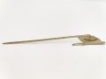 Zivilnadel in Form einer kaiserlichen Flagge, Breite 17mm, emailliert