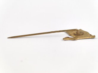 Zivilnadel in Form einer kaiserlichen Flagge, Breite 17mm, emailliert