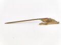 Zivilnadel in Form einer kaiserlichen Flagge, Breite 17mm, emailliert