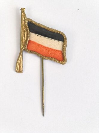 Zivilnadel in Form einer kaiserlichen Flagge, Breite 20mm