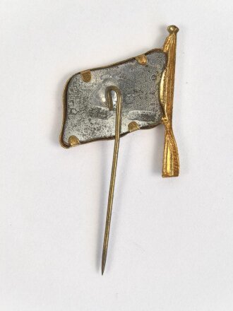 Zivilnadel in Form einer kaiserlichen Flagge, Breite 20mm