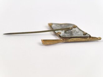 Zivilnadel in Form einer kaiserlichen Flagge, Breite 20mm